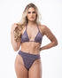 Zvezda Classic Triangle Top Lilac Bikini